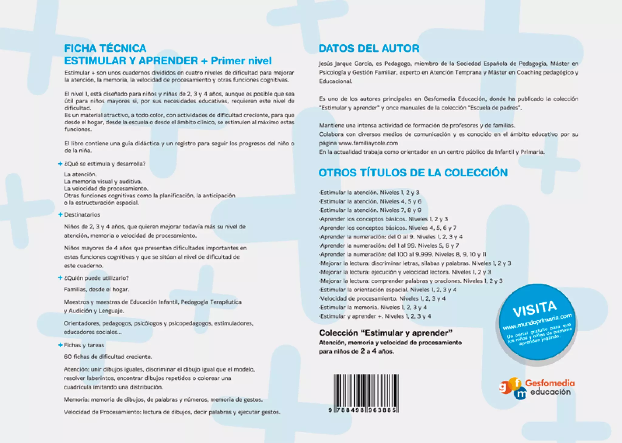 Estimular y aprender + 1