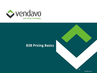 B2B Pricing Basics
 