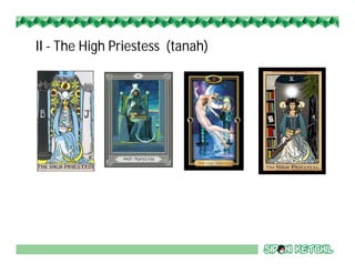 II - The High Priestess (tanah)
 