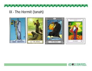 IX - The Hermit (tanah)
 
