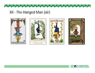 XII - The Hanged Man (air)
 