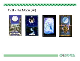 XVIII - The Moon (air)
 