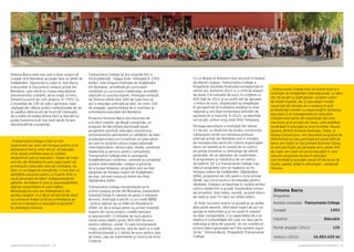 Cartea Antreprenorilor 2014 România | 25Cartea Antreprenorilor 2014 România | 24
Simona Baciu este cea care a avut curajul să
creadă că în România se poate face un altfel de
învăţământ. Împreună cu soţul ei, Dan Baciu,
a dezvoltat la Cluj primul campus privat din
România, care oferă un traseu educaţional
preuniversitar complet, de la creşă, la liceu.
Simona a pornit pe cont propriu, în 1993, cu
o investiţie de 100 de mărci germane, bani
câştigaţi din câteva jucării confecţionate de ea,
la capătul câtorva ani de încercări nereuşite
de a arăta că relaţia dintre elevi şi dascălii lor
poate însemna mult mai mult decât livrare
disciplinată de cunoştinţe.
„Transylvania College a fost un mic
experiment pe care l-am început pentru a-mi
demonstra mie şi celor din jur că educaţia
chiar poate schimba ceea ce suntem,
deopotrivă copii şi educatori. Visam să creez
acel loc din România în care copiii noştri să
primească o educaţie care să-i echipeze, nu
doar cu un bagaj de cunoştinţe, ci mai ales cu
abilităţile necesare pentru a fi parte dintr-o
nouă generaţie de lideri: independenţă de
gândire, încredere în sine şi responsabilitate
faţă de comunitatea în care trăiesc.
Rezistenţa pe care am întâmpinat-o din
partea colegilor m-a făcut să mă întreb dacă
nu cumva ar trebui să încep schimbarea pe
care mi-o doream cu educaţia preşcolară”,
îşi aminteşte Simona.
Transylvania College îşi are originile într-o
mică grădiniţă – Happy Kids– înfiinţată în 1993.
Astăzi, este singura instituţie de învăţământ
din România, acreditată pe curriculum
românesc şi curriculum Cambridge, acreditări
obţinute cu punctaj maxim. Instituţia condusă
de Simona oferă celor 600 de copii înscrişi
aici o educaţie centrată pe elev, iar celor 150
de angajaţi, oportunitatea de a contribui la
schimbarea educaţiei din România.
Proiectul Simonei Baciu are misiunea de
a le oferi copiilor, pe lângă cunoştinţe, un
program de dezvoltare personală bazat
pe gândire pozitivă, educaţia caracterului,
antrenamentul permanent al calităţilor de lider
şi educaţia trans-curriculară pe cei şase piloni
pe care se sprijină cultura organizaţională:
internaţionalism, democraţie, mediu, aventură,
leadership şi serviciu pentru comunitate.
Transylvania College este în avangarda
învăţământului românesc: premiat la competiţii
şcolare internaţionale, colegiul a generat,
de-a lungul timpului, programe care au fost
adoptate de întregul sistem de învăţământ
de stat, cel mai cunoscut dintre ele fiind
Săptămâna Altfel.
Transylvania College funcţionează azi în
primul campus privat din România, însemnând
investiţii totale în valoare de peste 5 milioane
de euro. Instituţia a pornit cu un credit BERD
- primul obţinut de un ONG din România în
2000, iar de-a lungul anilor au urmat investiţii
majore din surse proprii, credite bancare
şi sponsorizări: 3 milioane de euro pentru
construirea clădirii şcolii, 850.000 de euro
pentru clădirea „verde” în care funcţionează
creşa, grădiniţa, piscina, sala de sport şi o sală
multifuncţională şi 1 milion de euro pentru sala
de mese, sala de evenimente şi Centrul de Arte
Creative.
„Transylvania College este un brand local și o
instituţie de învăţământ internaţională, cu elevi
din 26 de ţări şi staff global: vorbitori nativi
de limbă engleză, dar şi specialişti români
repatriaţi din dorinţa de a readuce în ţară
profesionişti români cu experienţă în domeniul
educaţiei și al managementului educaţiei.
Colegiul este parte din organizaţii ale celor
mai bune şcoli private din lume, care stabilesc
tendinţele în educaţie la nivel mondial: Round
Square, British Schools Overseas, Cobis, şi
Global Connections. Am dezvoltat programe de
AfterSchool la care participă azi peste 400 de
elevi; am iniţiat la Cluj primele Summer Camp,
la care participă, pe perioada verii, peste 500
de copii; am creat un sat al educaţiei în care
aducem programe de top în educaţia
non-formală şi acordăm anual 20 de burse de
studiu copiilor aflaţi în dificultate”, detaliază
Simona.
Simona Baciu
Preşedinte
Numele companiei
Fondată
Industrie
Număr angajați (2013)
Venituri (2013)
Transylvania College
1993
Educație
126
16.884.628 lei
Cu un Board of Advisors bine ancorat în mediul
de afaceri clujean, Transylvania College a
înregistrat rezultate financiare excepţionale în
ultimii ani, încheind 2013 cu o cifră de afaceri
de peste 3,8 milioane de euro, în creştere cu
62% faţă de 2012 şi un profit net de aproape
1 milion de euro. Organizaţia se pregăteşte
în perspectivă să multiplice modelul la nivel
naţional şi are deja numeroase solicitări de
parteneriat şi franciză. În 2015, va deschide
noi locaţii, primul oraş vizat fiind Timişoara.
Întreaga dezvoltare a instituţiei din ultimii
21 de ani, cu două linii de studiu, construcţia
campusului verde sau lansarea primului
internat privat din România sunt o inovaţie.
Iar inovaţia este parte din cultura organizaţiei:
elevii vor beneficia în curând de un centru
de ştiinţe inovative cu tehnologii de ultimă
generaţie, de un laborator de creativitate
în programare şi robotică şi de un centru
de tipărire 3D. La Transylvania College s-au
născut programe care se regăsesc azi în
întregul sistem de învăţământ: Săptămâna
Altfel, programul de citit pentru ciclul primar
DEAR, sau curriculum-ul de educaţie pentru
sănătate. Colegiul va deschide în curând primul
centru media într-o şcoală, însemnând cursuri
de jurnalism, foto-video, revistă, un post intern
de radio şi unul TV care vor emite intern.
„În final, succesul nostru ca şcoală se va vedea
abia peste decenii, când elevii noştri de azi vor
ajunge la maturitate şi-şi vor pune în valoare
nu doar cunoştinţele, ci şi capacitatea de a se
implica în comunităţile din care vor face parte,
toleranţa şi tăria de caracter. Se vor număra ei
printre liderii generaţiei lor? Noi suntem siguri
că da.” Simona Baciu, Preşedinte Transylvania
College
 