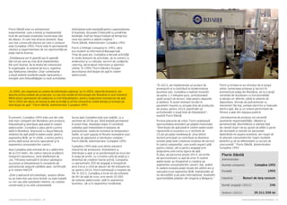Cartea Antreprenorilor 2014 România | 41Cartea Antreprenorilor 2014 România | 40
Florin Dănilă este un antreprenor
experimentat, care a testat şi implementat
încă din perioada studenţiei numeroase idei
de afaceri, în cele mai diverse domenii. Deşi
cea mai cunoscută afacere pe care o conduce
este Cumpăna 1993, Florin este în permanentă
căutare şi experimentare de noi oportunităţi pe
pieţe foarte diverse.
„Întotdeauna am în geantă sau în agendă
idei noi pe care aş vrea să le implementez.
Ele sunt diverse, de la modul de comunicare
în organizaţie, la sisteme de lucru, logistice,
sau fidelizarea clienţilor. Chiar combinarea
a două sisteme existente poate reprezenta o
inovaţie care îmbunătăţeşte cu mult activitatea.
Anticiparea este esenţială pentru supravieţuirea
în business. Ea poate fi înlocuită cu urmărirea
tendinţei, însă tot timpul trebuie să întreprinzi
ceva nou pentru a obţine creştere.”
Florin Dănilă, Administrator Cumpăna 1993
Florin a înfiinţat compania în 1993, când
era student la Informatică Managerială.
Timp de şase ani, Cumpăna a derulat activităţi
în multe domenii de activitate, de la comerţ cu
amănuntul şi cu ridicata, servicii de curăţenie,
catering, decoraţiuni interioare şi alpinism
utilitar. În 1999, Florin Dănilă a început
dezvoltarea distribuţiei de apă în sistem
watercooler.
“În 2013, am implementat un proiect de
anvergură ce a contribuit la modernizarea
business-ului. Cumpăna a realizat investiții
de peste 1,3 milioane euro, achiziționând
spații proprii de birouri, hale pentru depozite
și ateliere. În acest moment lucrăm în
parametri maximi cu actuala linie de producție,
de aceea, pentru 2014, planificăm să
achiziționăm o nouă linie de îmbuteliere”,
explică Florin Dănilă.
Privind planurile de viitor, Florin analizează
oportunitatea extinderii pe pieţele învecinate:
“Distribuția de apă plată în sistem watercooler
reprezintă un business cu o vechime de
15 ani pe piața românească. Unul dintre
factorii principali ce contribuie la dinamica
acestei piețe este creșterea nivelului de servicii
în cadrul companiilor, care arată respect atât
pentru clienți, cât și pentru angajați prin
asigurarea unei surse sigure de apă.
În plus, pe parcursul anului 2013, serviciile
de aprovizionare cu apă de izvor în sistem
watercooler au înregistrat o creștere pe
segmentul consumatorilor casnici. Dar, având
în vedere evoluția pieței locale din ultimii ani și
saturația ei pe segmentul B2B, intenționăm să
ne dezvoltăm și pe plan internațional. Analizăm
oportunitățile piețelor din Ungaria și Bulgaria.”
„În 2000, am organizat un sistem de distribuţie naţional, iar în 2003, datorită dinamicii, am
deschis prima unitate de producţie, cu cea mai modernă tehnologie din România în acel moment.
Până atunci ajunsesem să colaborez cu trei îmbuteliatori, pentru asigurarea necesarului de apă.
Tot în 2003 am decis să renunţ la alte activităţi şi să îmi concentrez toată atenţia şi energia pe
distribuţia de apă.” Florin Dănilă, Administrator Cumpăna 1993
În prezent, Cumpăna 1993 este una din cele
mai mari companii din România care produce,
îmbuteliază şi distribuie apă plată în sistem
watercooler. Cumpăna a adus pentru prima
dată în România, împreună cu Aqua Natural,
sistemul de apă plată la watercooler pentru
segmentul B2B, iar în 2006, a extins pentru
prima dată acest serviciu specializat şi la
segmentul consumatorilor casnici.
Apa Cumpăna este extrasă de la o adâncime
de la 210 metri, din cadrul natural al pădurii
Vulpachi-Lipoveanca, zona Ștefăneștii de
Jos. Filtrarea realizată în straturi geologice
succesive şi îmbutelierea în recipiente de
policarbonat asigură calitățile apei, certificată
şi în sistem HACCP.
„Este o apă pură microbiologic, asupra căreia
nu se intervine sub nicio formă: nu este tratată
cu clor sau alte substanțe chimice, nu conține
conservanți și nu este carbonatată.
Sursa apei Cumpăna este una stabilă, cu o
vechime de 20 de ani, fiind testată permanent
în acest timp. Avantajul major îl constituie
calitatea apei îmbuteliate în bidoane de
policarbonat, material rezistent la temperaturi
înalte, ce sunt supuse la fiecare reumplere unui
proces de igienizare și sterilizare complex.”
Florin Dănilă, Administrator Cumpăna 1993
Cumpăna 1993 este unul dintre pionierii
industriei de producere, îmbuteliere şi
distribuţie a apei şi se poziţionează pe locul doi
în piaţa de profil, cu o treime cotă de piaţă şi o
dinamică de creştere foarte activă. Compania
cu aproximativ 250 de angajaţi a înregistrat
anul trecut o cifră de afaceri de 40 milioane lei,
iar pentru 2014, Florin estimează o creștere de
5%. În 2013, Cumpăna a livrat 60 de milioane
de litri de apă de izvor, prin peste 35.000
de sisteme watercooler, atât în segmentul
business, cât și în segmentul rezidențial.
Florin şi echipa lui au introdus de-a lungul
anilor numeroase produse şi servicii în
premieră pe piaţa din România, de la o largă
varietate de dozatoare cu funcționalități
și design-uri diferite, până la sisteme de
depozitare, sticluțe de policarbonat cu
mecanism flip-top, pompe electrice și manuale
pentru apă, dar şi un sistem performant de
filtrare a apei din reţeaua publică.
„Introducerea de produse noi necesită
asumarea responsabilităţii, răbdare şi
perseverenţă. Deschiderea și atenția față
de clienții noștri ne-au ajutat să aflăm o parte
din dorințele și nevoile lor personale.
Aplecându-ne asupra acestora, am reuşit să
le aducem consumatorilor noştri multiple
beneficii şi să ne diferențiem cu succes de
concurență.” Florin Dănilă, Administrator
Cumpăna 1993
Florin Dănilă
Administrator
Numele companiei
Fondată
Industrie
Număr angajați (2013)
Venituri (2013)
Cumpăna 1993
1993
Bunuri de larg consum
246
39.311.558 lei
 