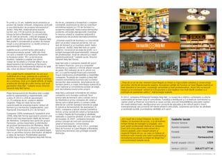 Cartea Antreprenorilor 2014 România | 69Cartea Antreprenorilor 2014 România | 68
În urmă cu 15 ani, Isabelle Iacob prezenta un
proiect de master intitulat „Integrarea verticală
a unui distribuitor de produse farmaceutice”.
Astăzi, Help Net, materializarea acestei
lucrări, are 170 de puncte de vânzare pe
întreg teritoriul României. Cu un portofoliu
de 35.000 de articole, 1300 de angajaţi şi
peste 1.500.000 de clienţi fideli, reţeaua Help
Net poate fi considerată un proiect de master
reuşit a unui antreprenor cu multă viziune şi
perseverenţă în business.
Isabelle Iacob a primit lecţia valoroasă a
antreprenoriatului acasă – tatăl său fiind
cel care a investit în privatizarea Farmexim
la începutul anilor ‘90. La terminarea
studiilor, Isabelle a cooptat trei dintre
colegii de facultate şi a fondat alături de ei
departamentul de marketing al Farmexim,
distribuitorul de medicamente deţinut de tatăl
său, omul de afaceri Ovidiu Buluc.
„Pe o piaţă foarte competitivă, noi am avut
hotărârea de a reuşi, puterea de a extinde şi
dezvolta, inteligenţa de a găsi soluţii şi energia
de a continua, chiar şi în clipele dificile. Şi toate
acestea din dorinţa de a oferi mereu mai mult
pacienţilor Help Net.” Isabelle Iacob, Director
General Help Net Farma
Piaţa farmaceutică din România este o piaţă
puternic segmentată şi reglementată, care
a atins în 2014 o cifră de aproximativ
11,75 miliarde de lei, conform datelor
Cegedim. Piaţa de retail farma este
caracterizată de prezenţa marilor lanţuri de
farmacii şi a farmaciilor independente, care
împreună, însumează 8.231 de farmacii.
Companie 100% românească, fondată în anul
1998, Help Net Farma operează în prezent una
dintre cele mai importante reţele de farmacii
din România. Compania face parte din grupul
Farmexim, primul importator şi distribuitor
de produse farmaceutice din România. Până
în 2001, Help Net nu s-a desprins juridic de
Farmexim, însă în acel an urma să apară legea
care nu permitea niciunui distribuitor să deţină
o reţea de farmacii. Posibilitatea apariţiei
acestei legi a impus înfiinţarea Help Net Farma.
An de an, compania a înregistrat o creştere
constantă, ascensiune la care au contribuit
extinderea lanţului la 170 de farmacii cu
acoperire naţională, maturizarea farmaciilor
existente, eficienţă operaţională, investiţia
în resursa umană şi creşterea susţinută a
segmentului de produse dermatocosmetice.
„Viziunea noastră de business s-a concretizat
dintr-un proiect redactat pe hârtie, într-un
lanţ de farmacii şi un business stabil, matur
şi puternic. Astăzi, Help Net este un nume
puternic, recunoscut pe piaţa de profil, cu o
echipă managerială experimentată, compusă
din profesionişti, forţă de vânzare şi o bază
logistică puternică.” Isabelle Iacob, Director
General Help Net Farma
Help Net este o companie stabilă din punct
de vedere financiar, care şi-a consolidat
veniturile şi a obţinut o cifră de afaceri anuală
de peste 350 milioane de lei în ultimii trei
ani, cu o performanţă financiară orientată
înspre menţinerea profitabilităţii şi stabilităţii
companiei. Strategia de creştere a Help Net
vizează consolidarea business-ului la nivelul
farmaciilor deja existente, deschiderea de noi
farmacii pentru a creşte distribuţia numerică la
nivel naţional şi consolidarea poziţiei pe piaţă,
prin dezvoltarea brand-urilor proprii.
Help Net a anticipat schimbările din mediul
competitiv prin inovaţie continuă, fiind
primul lanţ de farmacii care a lansat card-ul
de fidelitate şi prima companie din retail-ul
farma care a optat pentru o culoare caldă,
diferită de culorile standard folosite pe piaţă
în industria farmaceutică. De asemenea, în
2001, compania a lansat revista Cosmetica
Activa, prima revistă din retail-ul farmaceutic
cu sfaturi legate de frumuseţe şi sănătate,
realizată cu suportul ştiinţific al unor specialişti
de excepţie. În 2007, compania lansează
primul concept de instruire continuă din
retail-ul farmaceutic: Universitatea
Corporatistă Help Net, iar în 2012, primeşte
titlul de Furnizor al Casei Regale a României,
fiind prima farmacie care primeşte această
distincţie.
„Timp de un an de zile, membrii Casei Regale au testat cu rigurozitate calitatea şi consecvenţa
serviciilor oferite de farmaciile noastre. Acordarea calităţii de Furnizor al Casei Regale implică un
înalt standard al serviciilor, constanţă, seriozitate şi înalt profesionalism. Acest titlu ne bucură
nespus şi ne onorează, venind ca o încununare a unei legături mai mult decât cordiale cu o
instituţie de asemenea calibru”, mărturiseşte Isabelle.
În 2012, compania înfiinţează Fundaţia Help Net, cu scopul de a obţine o schimbare cu efecte
sustenabile pe termen lung în comunitate. Fundaţia a desfăşurat şi s-a implicat contribuind cu
capital uman şi financiar la proiecte şi cauze sociale, precum îmbunătăţirea educaţiei copiilor
din medii defavorizate, desfăşurarea unor proiecte de educaţie şi de cultură pentru tinerii
instituţionalizaţi sau proveniţi din familii aflate în dificultate, susţinerea serviciilor de sănătate
şi asistenţă socială, şi protejarea sănătăţii prin sport.
Isabelle Iacob
Director General
Numele companiei
Fondată
Industrie
Număr angajați (2013)
Venituri (2013)
Help Net Farma
1998
Farmaceutică
1324
368.677.677 lei
„Am reuşit de-a lungul timpului, nu doar să
clădesc un business de succes, ci şi să motivez
echipe întregi de manageri şi angajaţi, care
sunt astăzi profesionişti dedicaţi ai companiei.
Cred că în orice afacere este nevoie de o
viziune globală, care creează valoare şi
respectă fiinţele din jur, iar ceea ce trebuie să
motiveze este crearea unei valori sustenabile şi
dezvoltarea personală a echipei de lângă tine”,
concluzionează Isabelle Iacob.	
 