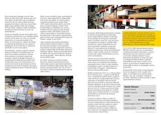 Cartea Antreprenorilor 2014 România | 93Cartea Antreprenorilor 2014 România | 92
De la restaurante faimoase, precum Casa
Doina sau Hard Rock Cafe, barurile celor mai
mari lanţuri de benzinării, dar şi bucătăriile
hotelurilor de cinci stele şi până la întregi
magazine din lanţuri cunoscute, precum Real,
Mega Image sau Billa, multe sunt echipate
de firma DAAS, companie 100% românească,
fondată şi condusă de peste 20 de ani de
Daniel Mocanu.
Daniel era proaspăt licențiat de facultate când
a debutat ca antreprenor, cu o investiţie iniţială
de doar 200 de dolari. În 1993, el a înfiinţat
împreună cu un coleg de facultate firma
DAAS, care funcţiona ca o afacere de familie
şi comercializa dozatoare de suc, maşini de
îngheţată şi vitrine frigorifice, în calitate de
distribuitor al unei firme italiene.
Daniel Mocanu, acționar majoritar, director
general și fondator al companiei avea 26
de ani când a deschis afacerea. Viziunea
lui de business s-a conturat curând spre
extindere, reușind să atragă în afacerea cu
echipamente profesionale trei prieteni buni
din București, Iași și Cluj. Antreprenorul a
pariat de la început pe dezvoltarea serviciilor
şi elaborarea de proiecte integrate care aveau
la bază echipamente pentru industriile retail şi
HoReCa.
Daniel Mocanu
Director General
Numele companiei
Fondată
Industrie
Număr angajați (2013)
Venituri (2013)
DAAS Impex
1993
Servicii profesionale
190
108.780.000 lei
DAAS a crescut odată cu piaţa, exponenţial în
primii ani, când magazinele şi restaurantele
erau foarte slab dotate, iar cererea pentru
echipamente specifice era uriaşă. După
1997, Daniel a dezvoltat puternic serviciile
pentru proiecte integrate, intuind corect
evoluţia pieţei şi a tendinţelor de consum.
Primele contracte majore au fost derulate
după anul 2000, când DAAS a început să
utileze supermarket-uri, benzinării şi lanţuri
de restaurante. Primul proiect realizat pentru
piața de retail a fost supermarketul Interex din
Ploiești, echipat în anul 2003.
„Deși compania avea puțină experiență în
proiecte pentru retail-ul modern, în 2006,
am reuşit să convingem conducerea Real
Hypermarket că putem implementa proiectul
primului magazin Real din România, deschis la
Timişoara. Ulterior, DAAS şi-a dezvoltat destul
de repede cele mai vaste echipe de montaj şi
service de pe piaţă.” Daniel Mocanu, Director
General DAAS Impex
Din 2008, compania condusă de Daniel
Mocanu a realizat numeroase proiecte de
retail modern pentru majoritatea brandurilor
prezente în România: Mega Image, Billa, Cora,
Auchan, Kaufland, Penny, XXL, iar din 2011
este lider în proiecte integrate pentru piața de
retail modern.
În prezent, DAAS elaborează proiecte complete
în industria echipamentelor profesionale
pentru pieţele Retail și HoReCa. Proiectele
includ instalaţii de refrigerare comercială,
rafturi şi mobilier comercial, case de marcat,
echipamente de bucătărie, instalații HVAC,
însă oferă şi o gamă completă de servicii,
de la consultanță (evaluare și expertiză
tehnică) în faza studiului de fezabilitate,
elaborarea proiectului, oferta de echipamente,
import, livrare, montaj, punere în funcțiune,
monitorizare, până la mentenanță și service
pentru echipamente.
„Recent am decis să furnizăm clienţilor
toate elementele necesare unui magazin,
motiv pentru care proiectele pot include și
pardoseală, lumini, HVAC, nu doar mobilă şi
echipamente. Luăm o carcasă de beton şi o
transformăm în magazin.” Daniel Mocanu,
Director General DAAS Impex
DAAS a încheiat anul 2013 cu o cifră de afaceri
de 25 milioane euro, o creştere de 6% faţă de
2012, susţinută de proiecte pentru cantine în
clădiri de birouri şi spaţii industriale şi pentru
shop-baruri în benzinării. Mai mult decât
atât, anul trecut DAAS s-a extins pe piaţa din
Republica Moldova, iar de puţin timp pe cea din
Ucraina, estimând vânzări la export de 1 milion
de euro în 2014. În total, anul acesta, Daniel
Mocanu estimează că va ajunge la o cifră de
afaceri de 27 milioane de euro, cu o creştere
planificată prin noile divizii de business
deschise în 2014.
În decursul timpului, DAAS a urmărit să
dezvolte afacerea pe orizontală, adăugând
funcțiuni complementare, astfel încât să ofere
clienților soluții cât mai complete în cadrul
investițiilor pe care aceştia le vizează. În
completarea diviziilor de bază, HoReCa și
Frig Comercial, s-au adăugat cele de HVAC,
Frig Industrial și Shop Fitting.
„Există piaţă pentru astfel de proiecte, iar noi
avem deja logistica necesară să le realizăm, de
aceea anul acesta înfiinţăm divizia ShopFitting.
Activitatea presupune preluarea ideii investiţiei
într-un magazin şi implementarea proiectului
care va fi livrat beneficiarului la cheie.”
Daniel Mocanu, Director General DAAS Impex
Tot în 2014, DAAS implementează sistemul
ERP Microsoft AX, prin care va automatiza
și optimiza procesele de business, cu scopul
eficientizării fluxurilor interne și implicit
a serviciilor adresate clienților. În plus,
antreprenorul planifică un proiect de audit
și strategie de rebrand pentru creșterea
notorietății pe plan intern și extern, lucru
care se va concretiza în atragerea de noi
oportunități de afaceri și de angajați valoroși
profesional.
Echipa DAAS a crescut de-a lungul timpului,
de la trei angajaţi în 1993, la peste 200
astăzi, în cele şapte birouri din București,
Ploiești, Cluj, Iași, Constanța, Chişinău şi
Cernăuţi. 60% dintre aceştia lucrează în cadrul
departamentelor tehnice.
 