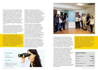 Cartea Antreprenorilor 2014 România | 133Cartea Antreprenorilor 2014 România | 132
În 1994, la doar 19 ani, Andrei Poştoacă îşi
înfiinţa prima companie de cercetare de piaţă,
care în patru ani devine cea mai mare firmă
de colectare de date din Suedia. La cinci ani
distanţă, în 1999, a fondat prima companie
de sondaje de piaţă online din România, care
s-a extins la nivel global, cu 800 de angajaţi
în şapte ţări. În 2010, Andrei porneşte
Clintelica, o afacere inovativă, care îşi propune
să folosească puterea reţelei de cunoscuţi a
fiecărui angajat pentru a schimba modul în
care companiile recrutează şi în care atrag noi
clienţi.
Viziunea lui Andrei a fost să construiască o
companie care să aducă transparenţă pe piaţa
muncii, astfel încât fiecare să aibă acces la
locul de muncă potrivit. În acest sens, Clintelica
îşi propune să colecteze toate ofertele de locuri
de muncă din lume într-o singură interfaţă, cu
motoare de căutare în orice limbă.
„Când încerci să schimbi ceva atât de
important, dar şi de disfuncţional în acelaşi
timp, precum piaţa muncii, este necesară o
doză mare de nebunie şi de perseverenţă, mai
ales că forţele din piaţă doresc să păstreze un
status quo. Noi credem însă că există un actor
puternic, şi anume candidatul care caută un loc
de muncă şi care doreşte să aibă toate ofertele
într-un singur loc, iar forţa sa va prevala.”
Andrei Poştoacă, CEO Clintelica
Clintelica, prin brand-ul său dedicat,
oxojob.com, colectează oferte de locuri de
muncă din câteva mii de portaluri de job-uri
din România, Suedia, Marea Britanie, Norvegia
şi Spania, făcându-le astfel disponibile într-o
singură interfaţă: „Scopul nostru este să
mutăm focusul dinspre angajator către cel care
caută un loc de muncă. Ne-am propus astfel
să aducem toate locurile de muncă disponibile
în Europa pe oxojob, unde să poată fi găsite
la căutare în oricare din cele 38 de limbi
europene”, explică Andrei Poştoacă.
În doar trei ani de la pornirea platformei
oxojob, compania a ajuns la afaceri de
1,17 milioane lei, cu o creştere a cifrei de
afaceri de 65% în 2013 faţă de anul anterior.
„Suntem încă un start-up şi ne concentrăm
pe construirea unui produs puternic, şi
nu pe vânzarea rapidă a afacerii, sau pe
profitabilitate. Estimăm că 2015 va fi anul în
care vom atinge punctul de break-even, cu
peste 12 ţări din Uniunea Europeană înglobate
şi cu un focus puternic asupra creşterii
vânzărilor.” Andrei Poştoacă, CEO Clintelica
În perspectivă, compania îşi doreşte să
ofere un serviciu premium către agenţiile de
angajare a forţei de muncă din diverse ţări
ale Uniunii Europene, şi, în acelaşi timp, să
furnizeze industriei de recrutare şi directorilor
de resurse umane informaţii-cheie din piaţă,
despre principalii angajatori, competenţele
aflate în căutare şi multe altele.
„Intenţia noastră este să oferim servicii în
majoritatea ţărilor din Uniunea Europeană şi
să ne extindem pas cu pas în ţările cu şomaj
crescut şi cu o piaţă a muncii fragmentată.
Prezenţa noastră şi produsele pe care le oferim
vor creşte substanţial posibilitatea oamenilor
de a se transfera dintr-o ţară în alta şi de a găsi
locul de muncă potrivit, oriunde ar fi acesta în
lume.” Andrei Poştoacă, CEO Clintelica
Clintelica a venit cu o nouă abordare în ceea
ce priveşte recrutarea forţei de muncă, prin
activarea resurselor existente în reţelele
sociale ale fiecărui individ, pe Facebook,
LinkedIn, Twitter etc. Astfel, Clintelica sprijină
companiile să folosească reţelele sociale,
contactele personale şi recomandările
propriilor angajaţi pentru a identifica cei
mai potriviţi candidaţi, pe de o parte, dar
încurajează şi pe cei aflaţi în căutarea unui
loc de muncă să folosească puterea reţelelor
sociale pe care şi le-au construit pentru a
găsi cele mai avantajoase oferte. Compania
lui Andrei Poştoacă a obţinut un patent în
Statele Unite şi este în curs de a obţine trei alte
patente în SUA şi Europa pentru abordarea pe
acest segment.
„Principala valoare a organizaţiei noastre este
în esenţă: <<pune la îndoială totul şi totul va
fi posibil>>. Pentru a schimba ceva, trebuie să
identificăm slăbiciunile actuale ale pieţei şi să
vedem cum putem răsturna situaţia.
Spre exemplu, puternica noastră orientare spre
candidatul care îşi caută un loc de muncă, şi
nu spre angajator, este un mod de a răsturna
fundamentele pieţei.” Andrei Poştoacă,
CEO Clintelica
Andrei Poştoacă
CEO
Numele companiei
Fondată
Industrie
Număr angajați (2013)
Venituri (2013)
Clintelica
2010
Servicii
21
1.171.000 lei
 