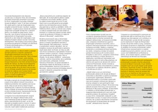 Cartea Antreprenorilor 2014 România | 145Cartea Antreprenorilor 2014 România | 144
Concordia Development este afacerea
socială care s-a desprins firesc din activitatea
renumitei Organizaţii Umanitare Concordia.
În 2010, Organizaţia Concordia a înfiinţat
Şcoala de Meserii, unde 72 de tineri provenind
din casele pentru copii ale Organizaţiei erau
pregătiţi să devină brutari, bucătari, ospătari
şi tâmplari. A apărut atunci nevoia de a sprijini
aceşti tineri proaspăt formaţi într-o meserie
pentru a se angaja pe piaţa muncii. Alice
Stavride, care ocupa şi funcţia de director
administrativ al Organizaţiei Concordia,
împreună cu alţi colegi din organizaţie a luat
iniţiativa începerii afacerii sociale Concordia
Development. Este brutăria care produce pâine
şi produse de patiserie în Ploieşti şi le distribuie
în fiecare dimineaţă pentru a fi savurate
proaspete în Bucureşti.
„Ideea companiei s-a născut odată cu apariţia
dorinţei puternice a tinerilor sprijiniţi de
Organizaţia Umanitară Concordia de a se
implica într-o muncă productivă. Totul a început
la atelierul mic din Ariceşti, unde Andreas,
voluntarul austriac care a iniţiat activitatea, a
început împreună cu trei tineri să facă fursecuri
înainte de Crăciun. Au făcut 60 de kilograme
atunci şi au fost foarte apreciate, atât de cei
care le-au gustat cât şi de tinerii care au spus
că vor să înveţe această meserie şi să renunţe
la modul de viaţă pe care îl aveau înainte.
Atunci ne-am gândit că trebuie să facem ceva
pentru a susţine pregătirea lor”,
îşi aminteşte Alice Stavride.
Ea însăşi originară din Ariceştii-Rahtivani, Alice
a ajuns să se alăture misiunii Concordia la
îndemnul prietenilor din copilărie care lucrau
acolo. Deşi era şef serviciu import-export-
marketing într-o fabrică ce producea plăcuţe
Vidia, a hotărât să renunţe la locul de muncă
şi să îşi schimbe drumul, impresionată fiind de
activitatea Organizaţiei în satul natal.
Compania Concordia Development asigură
tinerilor din categorii defavorizate social,
care finalizează Şcoala de meserii Concordia
pentru specializarea de brutari, un loc de
educaţie şi pregătire pentru muncă, în cadrul
unei brutării adevărate unde se fac produse
naturale, după reţete tradiţionale austriece:
„Munca educativă, prin urmărirea etapelor de
fabricaţie, de la aluat până la pâinea coaptă
şi realizarea unui produs sănătos, gustos,
au arătat că este nevoie de un loc în care
tinerii care nu au altă şansă se pot pregăti
pentru locul de muncă pe care şi-l doresc,
descoperindu-şi valorile şi abilităţile. Astfel, din
întâlnirea dintre o idee şi o nevoie care creştea,
s-a născut această firmă care este astăzi un
business cu o puternică valoare socială, având
o parte de producţie în Ploieşti şi o reţea de
vânzare în Bucureşti”, explică Alice.
Brutăria promovează viața și alimentația
sănătoasă. Produsele sunt atent concepute
pentru a conține ingrediente naturale şi
făină integrală, fără stabilizatori, coloranți
și amelioratori sintetici dăunători. Aici se
pregătesc produse de panificație și patiserie,
după rețete atent verificate, iar totul se află
sub stricta coordonare a specialiștilor brutari și
patisieri români și austrieci. Clienţii companiei
sunt preponderent din București, Ilfov şi
Ploiești, fie din lanţuri HORECA – restaurante,
cafenele, cantine corporatiste, dar şi grădiniţe,
şcoli particulare, ambasade, instituții
bancare şi financiare. Un sprijin deosebit în
dezvoltarea reţelei de distribuţie a venit din
partea Ambasadelor Austriei şi Germaniei la
Bucureşti, care au promovat activitatea afacerii
sociale în rândurile companiilor de limbă
germană din capitală.
Fiind o întreprindere socială care are
ca obiectiv sprijinirea directă a inserţiei
pe piaţa muncii a tinerilor proveniţi din
categorii defavorizate, la începutul activităţii
sale, compania a beneficiat de suportul
Organizaţiei Umanitare Concordia, care a
asigurat colectarea fondurilor necesare pentru
începerea activităţii. Odată cu creşterea
producţiei şi consolidarea primului portofoliu
de clienţi, compania a început să susţină
parţial funcţionarea şi din sursele proprii.
Începând cu anul 2012, compania a diversificat
gama de produse şi a inițiat vânzarea cu
amănuntul, mai întâi prin intermediul unei
cafenele deschise în centrul Bucureştiului, iar
ulterior prin punctul de vânzare din centrul
comercial Promenada. Aceste investiţii şi
orientarea către masa consumatorilor a condus
în mod direct la creşterea vânzărilor, până la
170.000 euro în 2013.
„Gândit inițial ca un curs de formare
profesională, atelierul din Școala de Meserii
Concordia s-a dezvoltat cu ajutorul prietenilor
și sponsorilor organizației, devenind o
adevărată brutărie cu activitate comercială,
care are în prezent contracte de vânzare cu
diverse companii și care participă în mod
curent la evenimente și târguri. Pe termen lung
plănuim să avem între trei şi cinci puncte de
desfacere în București și Ploiești, să deschidem
o cofetărie şi să dezvoltăm parteneriate cu
magazine deja existente prin care vom vinde
propriile produse. De asemenea, începând
cu anul 2015, intenţionăm colaborări cu alte
întreprinderi sociale, în scopul unei promovări
comune, dar şi pentru dezvoltarea conceptului
de funcţionare ca întreprindere de inserţie
socială”, detaliază Alice Stavride.
Compania se concentrează în continuare pe
parteneriate atât la nivel local cât şi la nivel
naţional sau internaţional, prin schimburi cu
alte întreprinderi sociale din ţări europene
şi prin implicarea în reţele de întreprinderi
sociale. Pe termen mediu şi lung, compania
îşi doreşte să devină un colaborator constant
al unităţilor de formare profesională, având
infrastructura necesară pentru a susţine
pregătirea practică a elevilor care vor urma
cursuri ale învățământului profesional şi
tehnic, de la nivelul regiunii, conform noilor
metodologii ale Ministerului Educaţiei.
„Obiectivul nostru este atins prin reintegrarea
profesională și socială a tinerilor absolvenți
ai Școlii de Meserii Concordia. Ei pot rămâne
angajații noștri sau se pot angaja la alți agenți
economici. Dacă însă, în timp, un tânăr care a
trecut prin sistemul nostru va construi propriul
business în domeniu, bazat pe aceleași idei,
acest lucru ar însemna un real succes şi un
impact major la nivelul comunităţii”, conchide
Alice Stavride.
Alice Stavride
Administrator
Numele companiei
Fondată
Industrie
Număr angajați (2013)
Venituri (2013)
Concordia
Development
2006
Panificaţie
6
755.107 lei
 