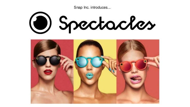 snap inc glasses