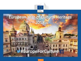 Culture
© European Heritage Label
 