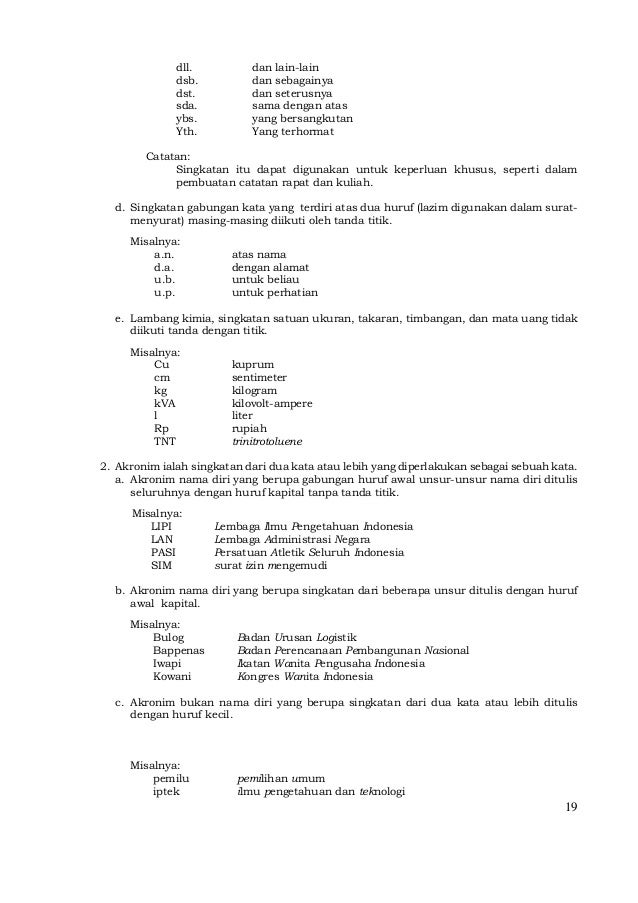 Permen No 46 Tahun 2009 tentang pedoman ejaan bahasa 