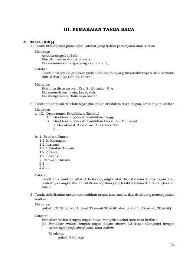 Permen No 46 Tahun 2009 tentang pedoman ejaan bahasa 
