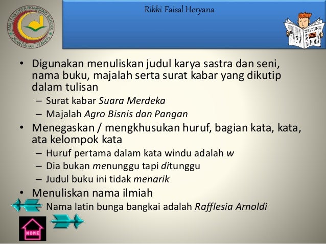 Kata Penghubung Huruf Kecil - KATABAKU