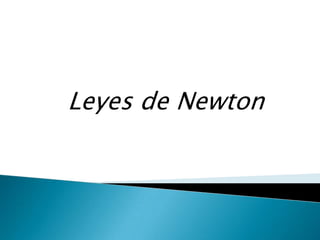 Leyes de Newton
 