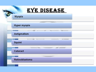 eye dIsease
 