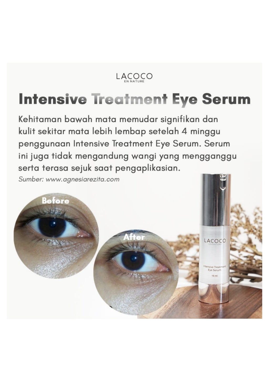 Serum Mata Panda Homecare24