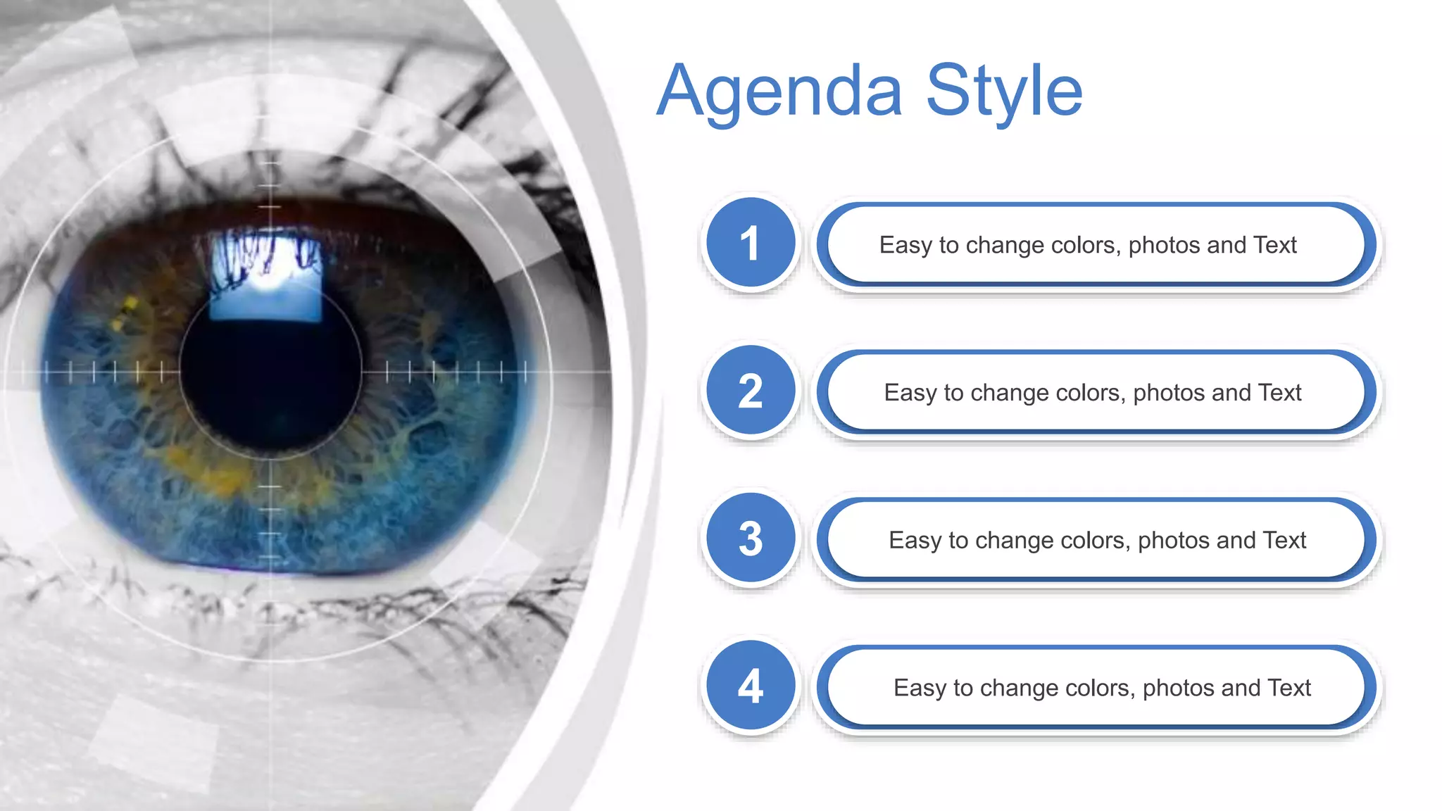 Iris 01 Powerpoint Templates
