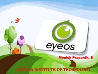 Monish Prasanth. S
Loyola institute of technology
 