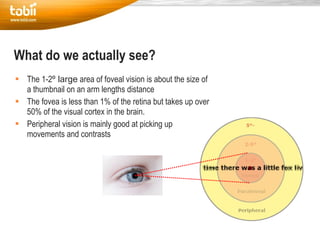 Eye Tracking In Usability | PPT