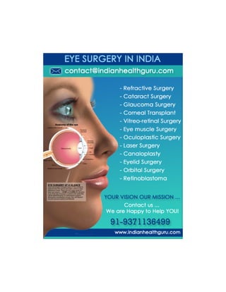 Eye Treatment in India