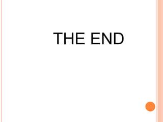 THE END
 