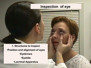 Eye and ear assessment | PPT