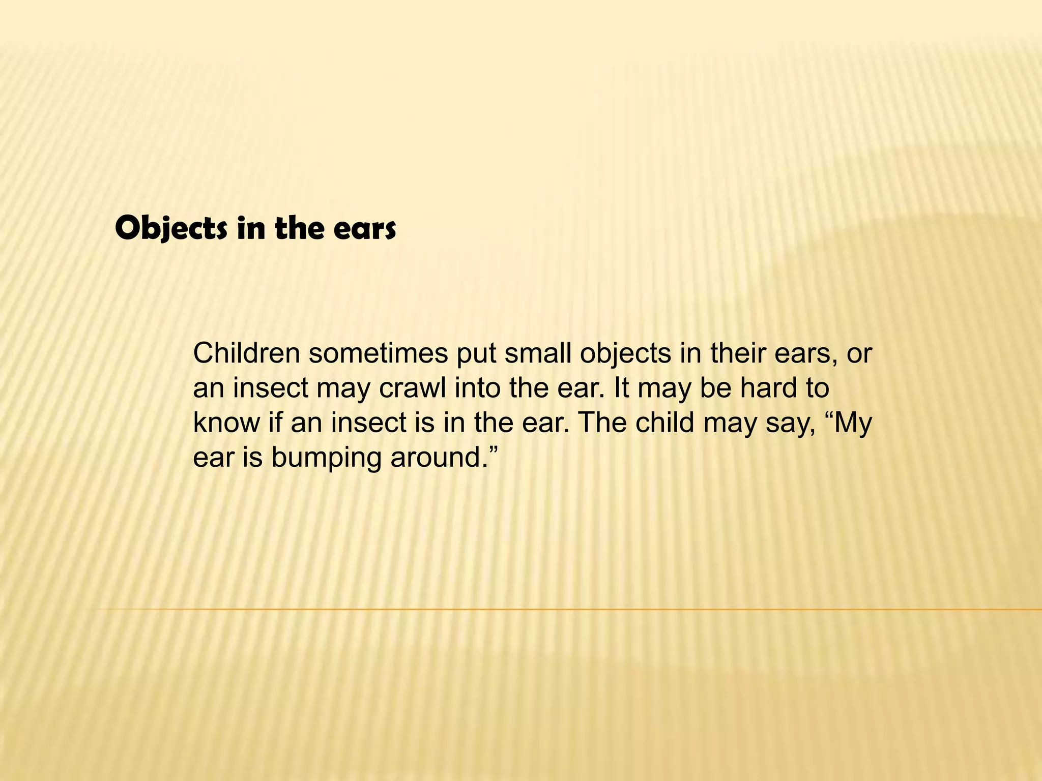 Eye and ear problems first aid | PPTX | Ear, Nose and Throat Conditions ...