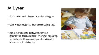 Eye and vision at birth and childhood | PPTX