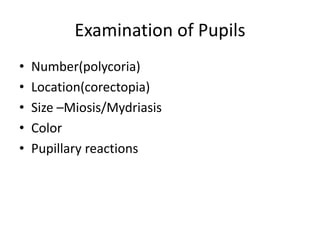 Eye as an indicator of systemic diseases | PPTX