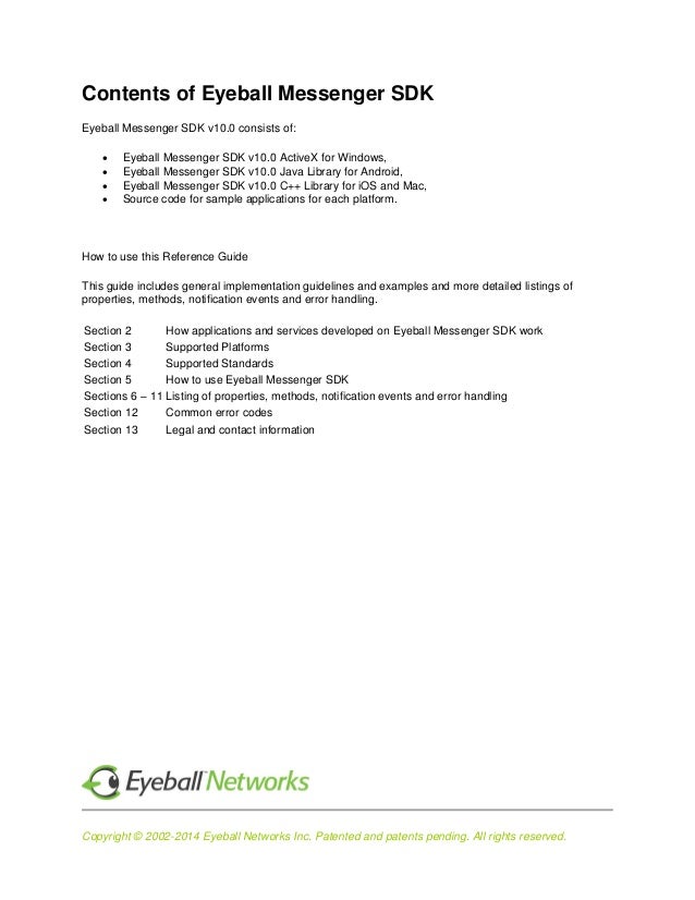 eyeball sdk logs android eyeball sdk logs android