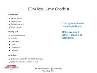 Testing Eoms Eyebirami Office 1min procedure (1).pptx