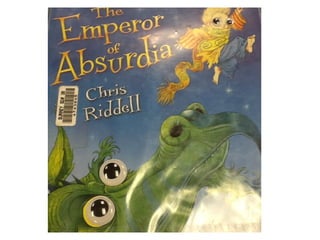 Eyebombing picture books