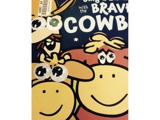 Eyebombing picture books