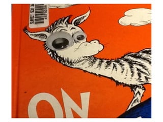 Eyebombing picture books