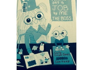 Eyebombing picture books