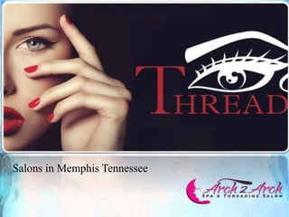 Salons in Memphis Tennessee
 