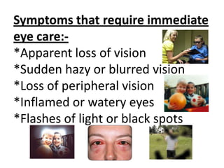 Eye care | PPTX