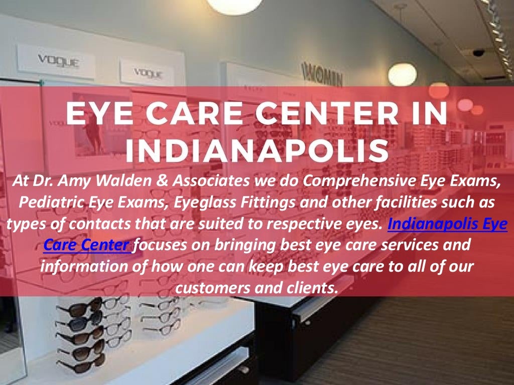 Best Eye Care Center In Indianapolis