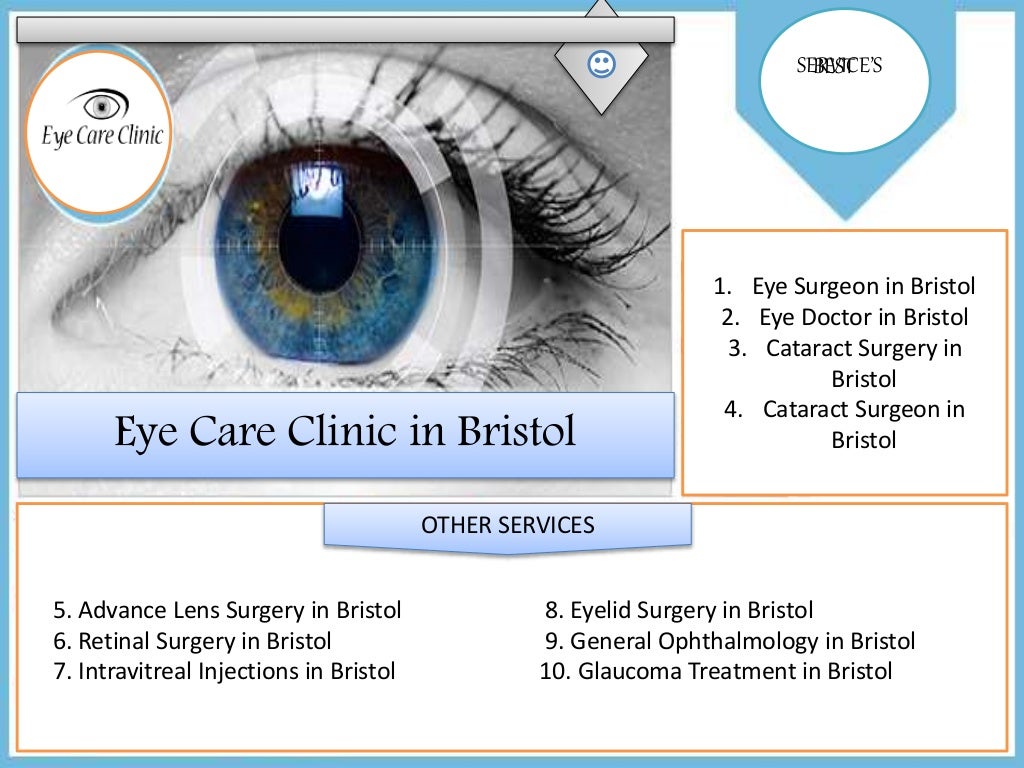 Eye Care Clinic in Bristol UK