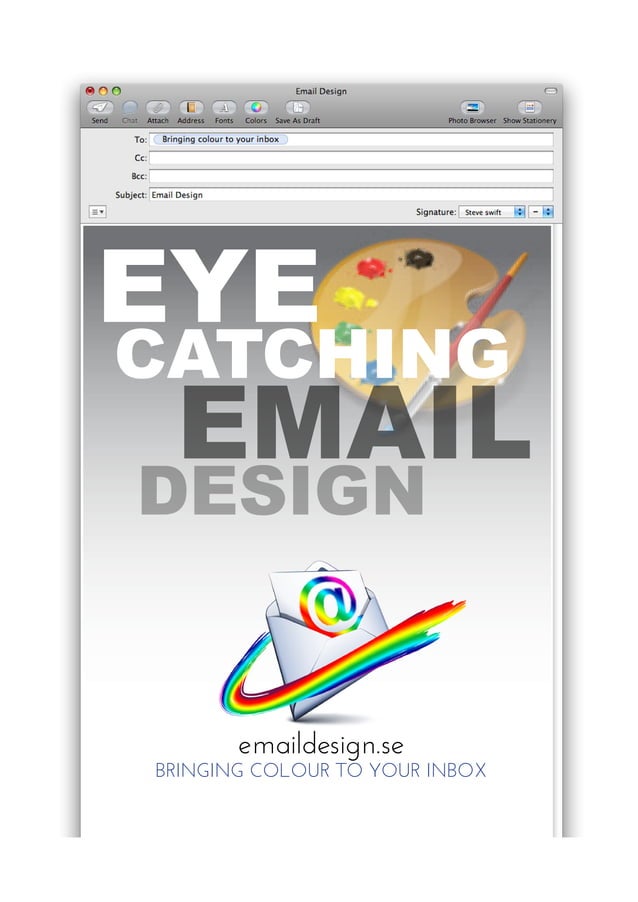 Eyecatching Email Designs | PDF