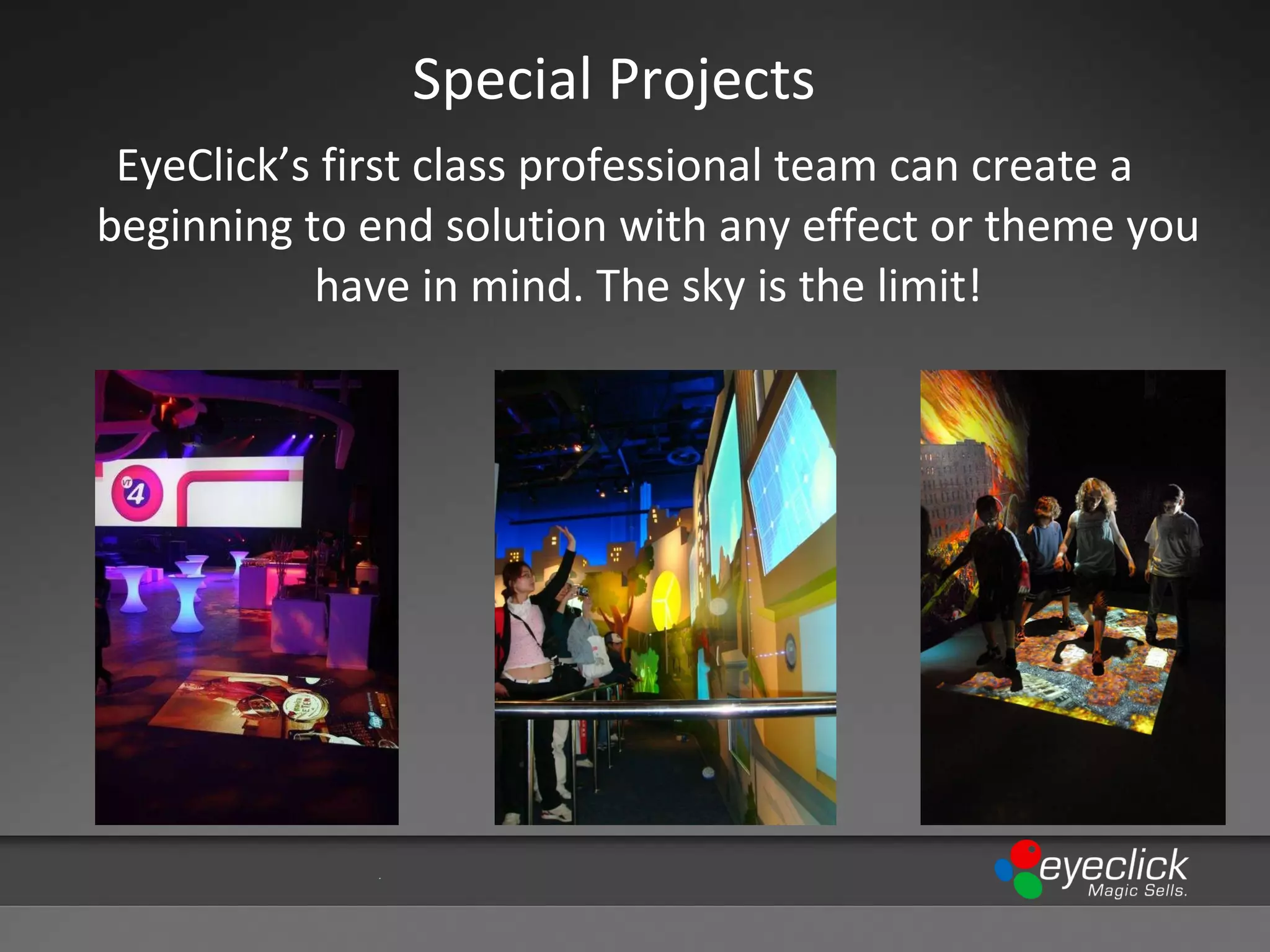 EyeClick- Overview and Line of Products | PPT