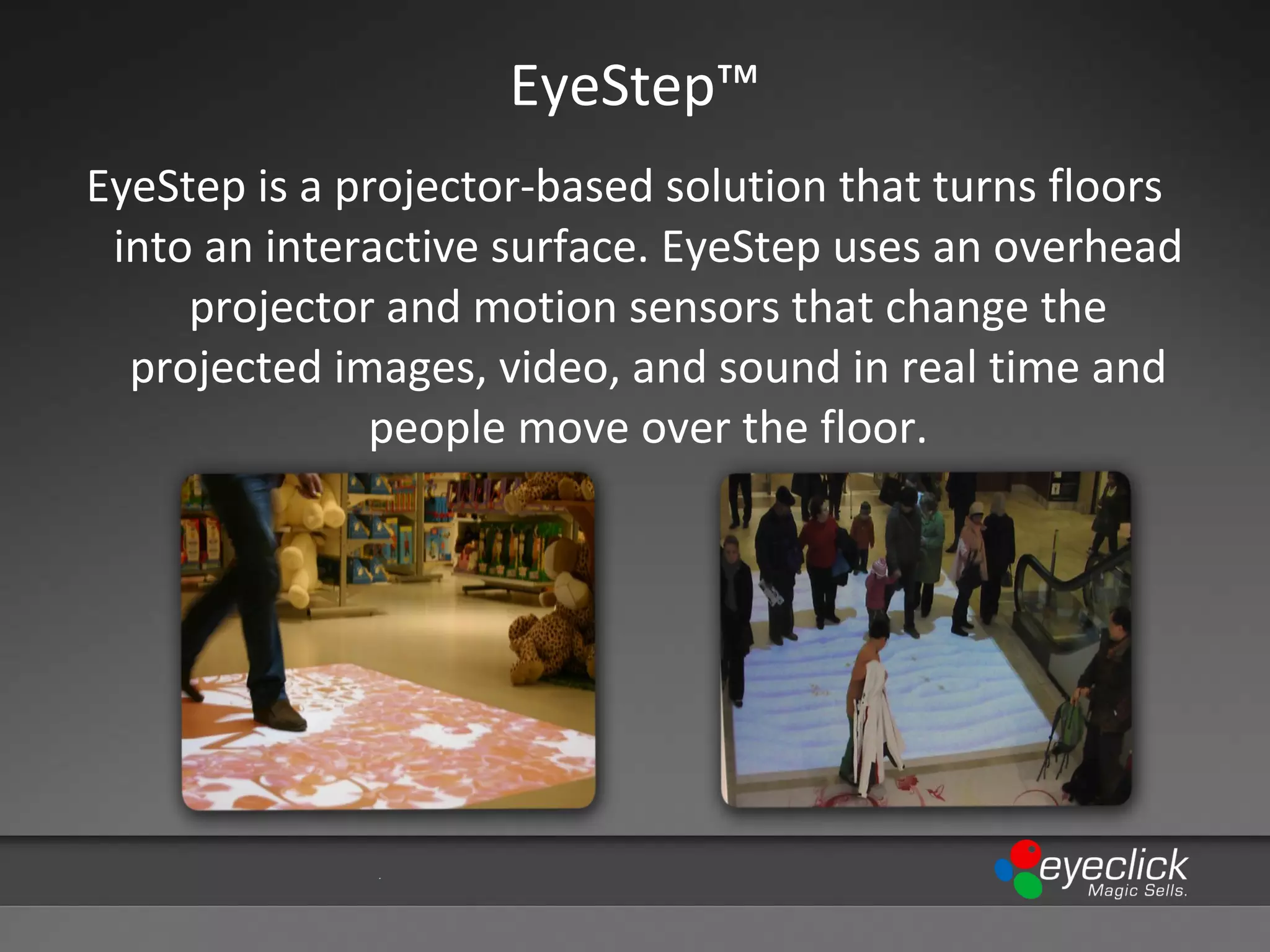 Eyeclick Sensor EyeClick- Overview and Line of Products | PPT