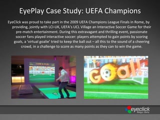 EyeClick- Overview and Line of Products | PPT