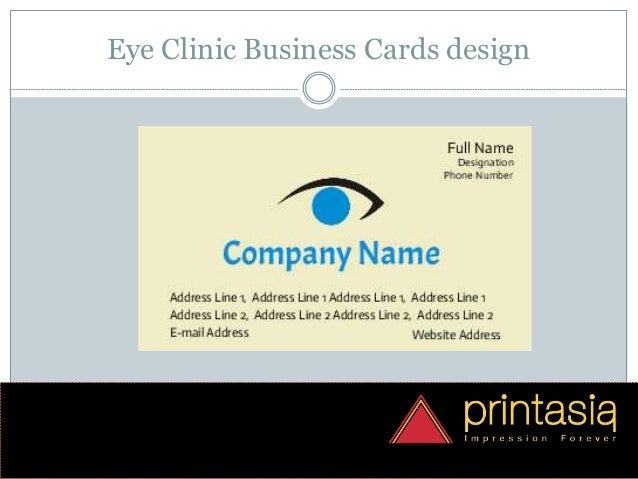visiting cards design online