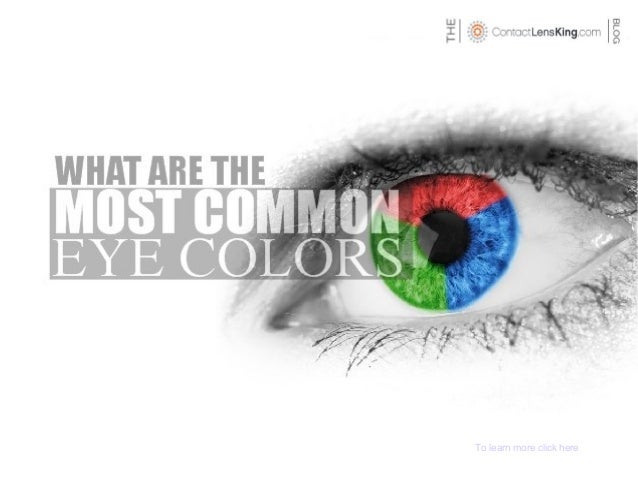 eye color percentages