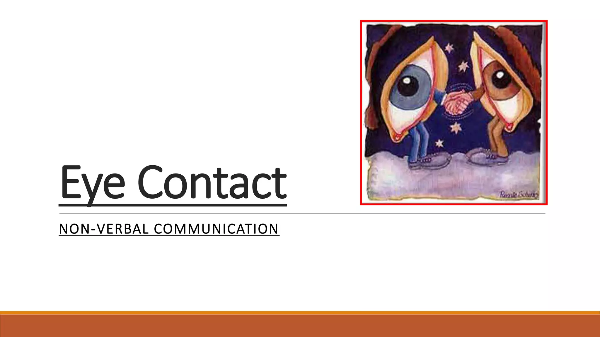 Eye contact | PPTX