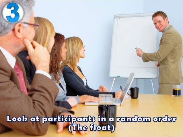 3 Types Of Eye Contact During Presentation