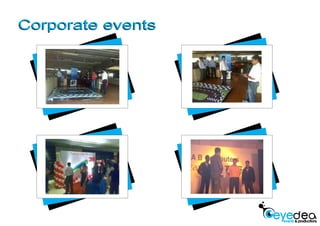 Corporate eventsCorporate events
 