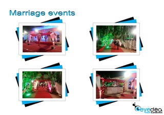Marriage eventsMarriage events
 