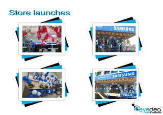 Store launchesStore launches
 